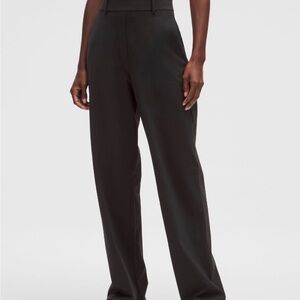 Lululemon Daydrift Straight Women's Black Trousers - M/29.5” inseam - Like New